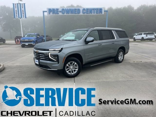 2025 Chevrolet Suburban LT