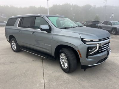 2025 Chevrolet Suburban LT