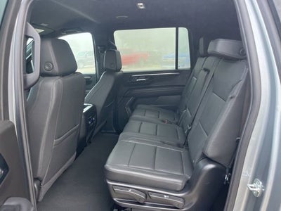 2025 Chevrolet Suburban LT