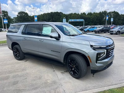 2026 Chevrolet Suburban RST