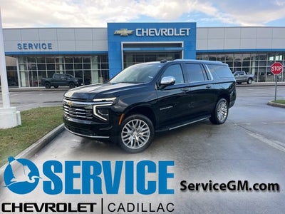 2026 Chevrolet Suburban Premier