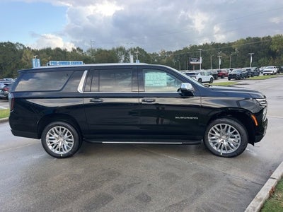 2026 Chevrolet Suburban Premier