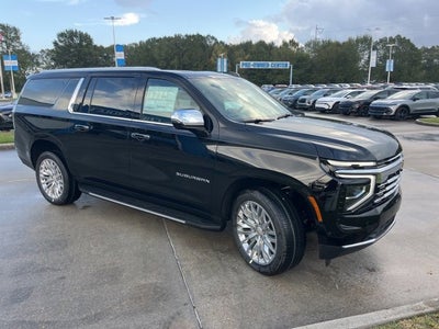 2026 Chevrolet Suburban Premier