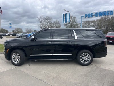 2026 Chevrolet Suburban Premier