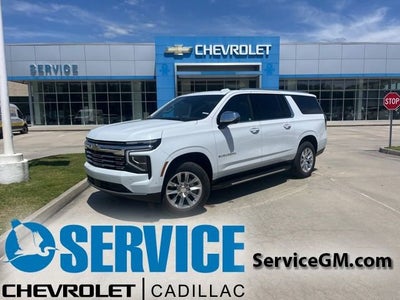 2026 Chevrolet Suburban Premier