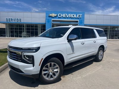 2026 Chevrolet Suburban Premier