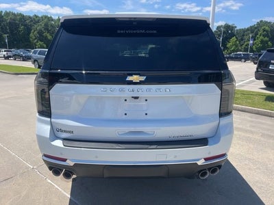2026 Chevrolet Suburban Premier