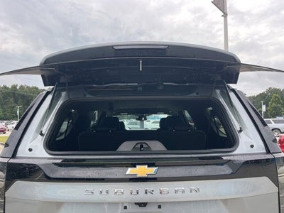 2026 Chevrolet Suburban Premier