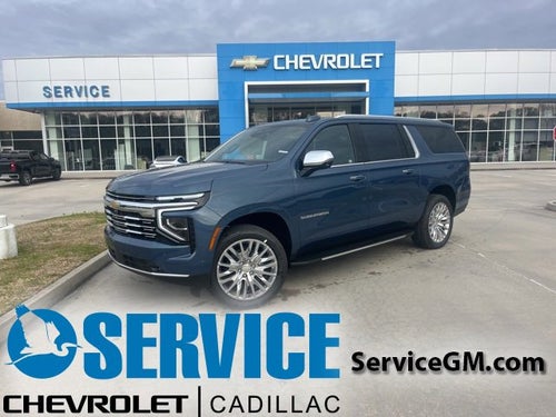 2026 Chevrolet Suburban Premier