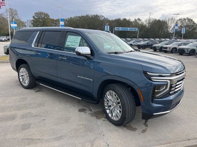 2026 Chevrolet Suburban Premier