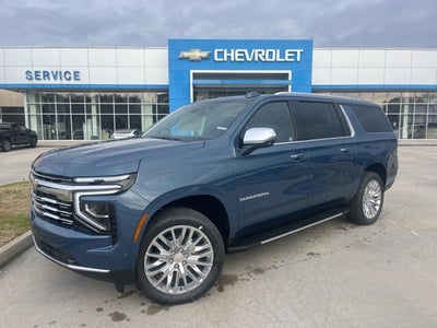 2026 Chevrolet Suburban Premier