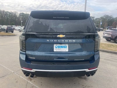 2026 Chevrolet Suburban Premier