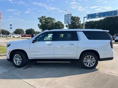 2025 Chevrolet Suburban Premier