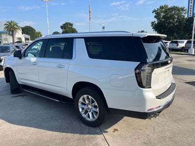 2025 Chevrolet Suburban Premier