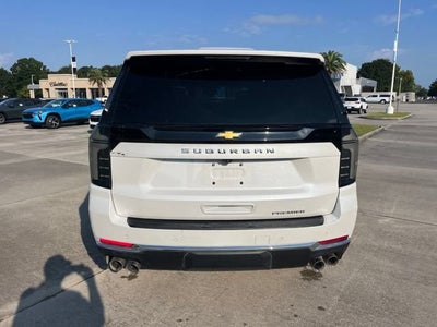 2025 Chevrolet Suburban Premier