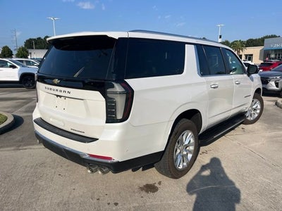 2025 Chevrolet Suburban Premier