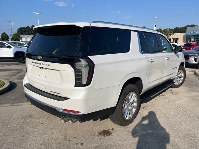 2025 Chevrolet Suburban Premier