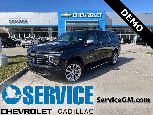 2025 Chevrolet Suburban Premier