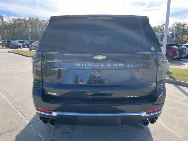 2025 Chevrolet Suburban Premier
