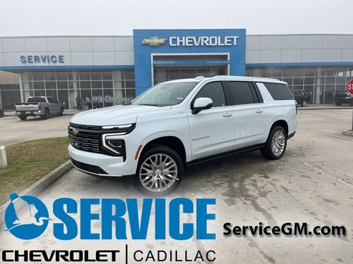 2026 Chevrolet Suburban High Country