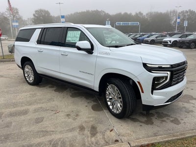 2026 Chevrolet Suburban High Country