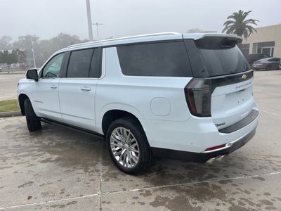 2026 Chevrolet Suburban High Country
