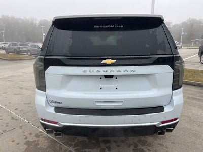 2026 Chevrolet Suburban High Country