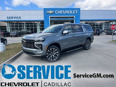 2026 Chevrolet Suburban High Country