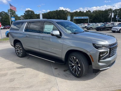 2026 Chevrolet Suburban High Country