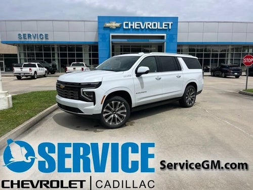 2026 Chevrolet Suburban High Country