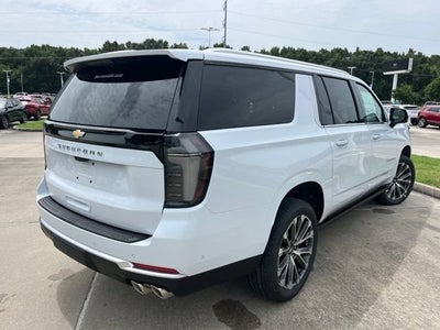 2026 Chevrolet Suburban High Country