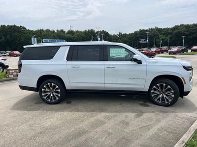 2026 Chevrolet Suburban High Country