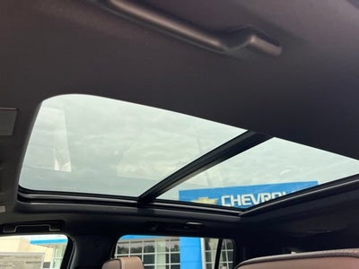 2026 Chevrolet Suburban High Country