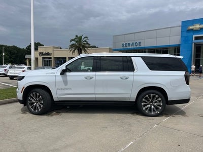 2026 Chevrolet Suburban High Country
