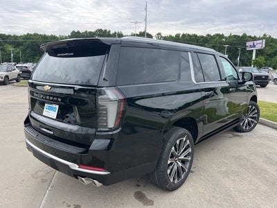 2026 Chevrolet Suburban High Country