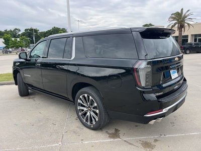 2026 Chevrolet Suburban High Country