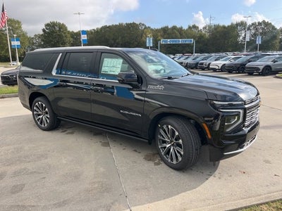 2026 Chevrolet Suburban High Country