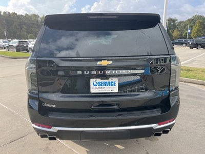 2026 Chevrolet Suburban High Country