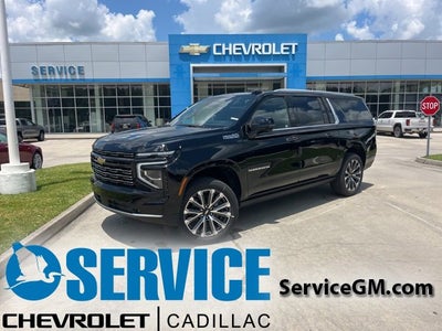 2025 Chevrolet Suburban High Country