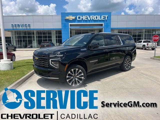 2025 Chevrolet Suburban High Country