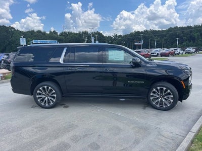 2025 Chevrolet Suburban High Country