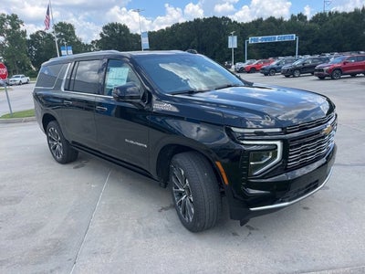 2025 Chevrolet Suburban High Country