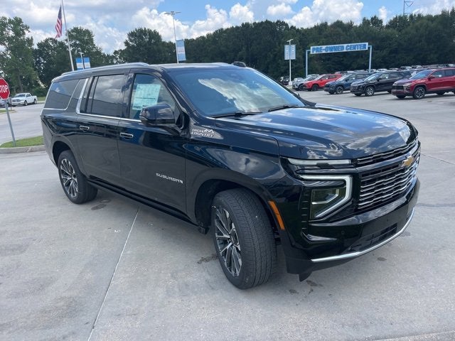 2025 Chevrolet Suburban High Country