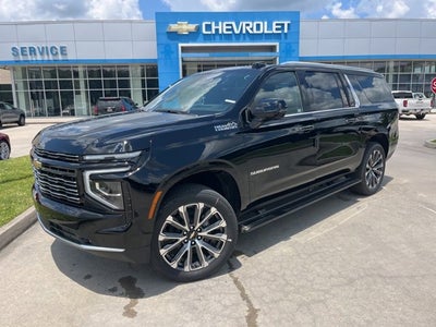 2025 Chevrolet Suburban High Country