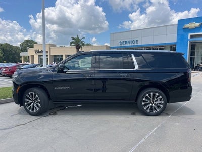 2025 Chevrolet Suburban High Country