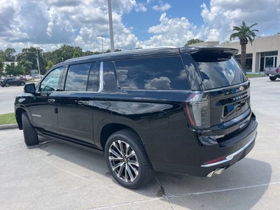 2025 Chevrolet Suburban High Country