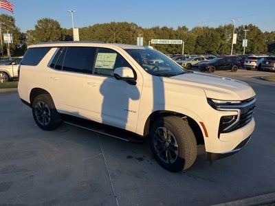 2026 Chevrolet Tahoe LS