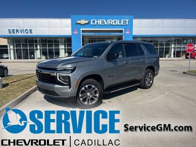 2026 Chevrolet Tahoe LS