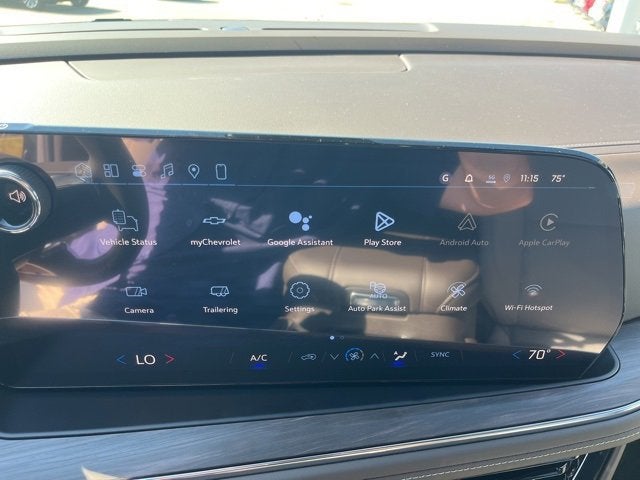 2026 Chevrolet Tahoe LS