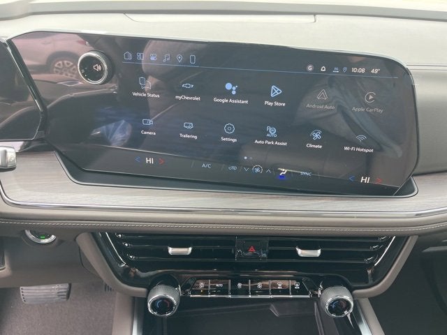 2026 Chevrolet Tahoe LS